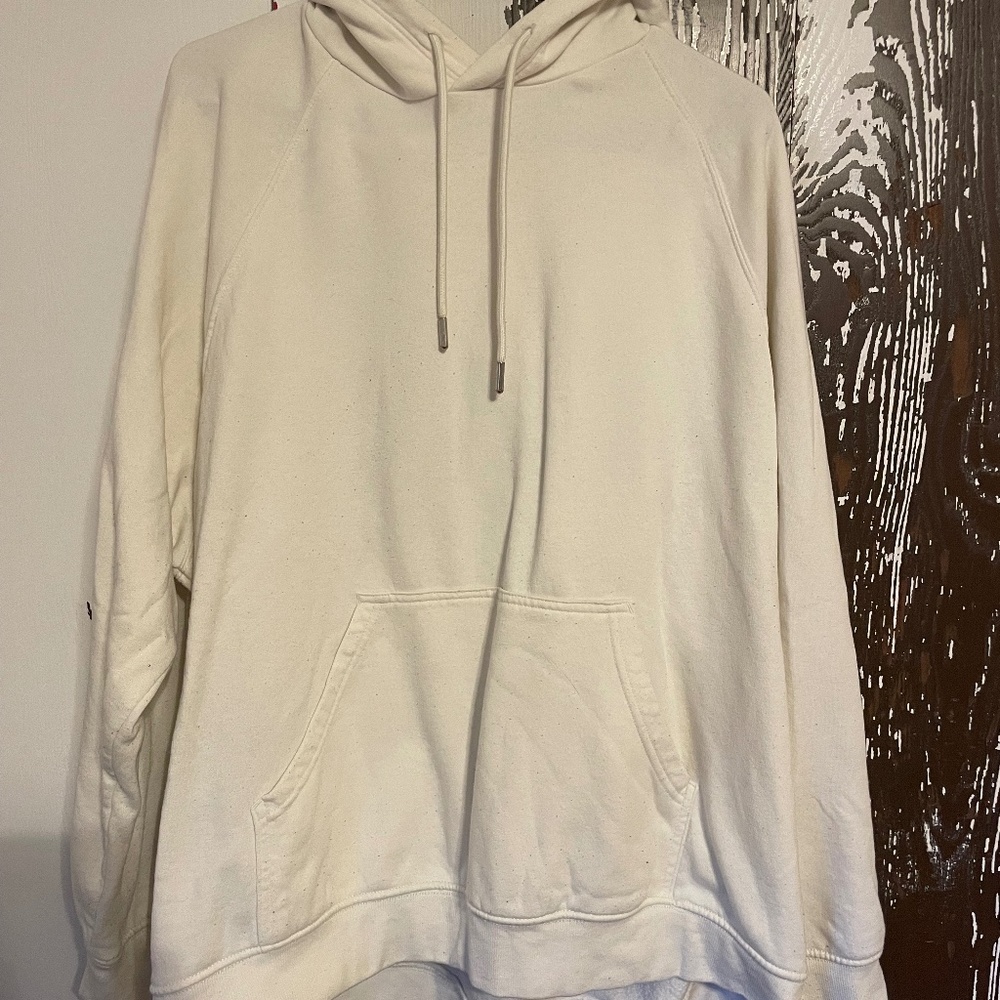 Beige Hoodie